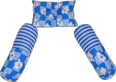 

Creative Textiles Cotton Bedding Set(Multicolor Blue)