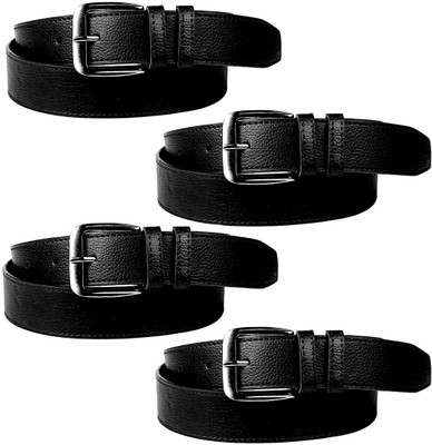 

FUN STOP Men Casual, Formal, Party Black Artificial Leather Belt