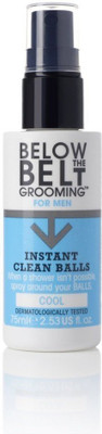 

Below The Belt Grooming For Men Instant Clean Balls Cool(75 ml)