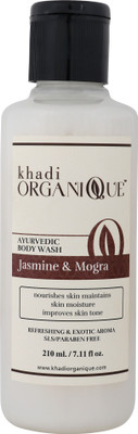 Khadi organique 'Khadi Organique Jasmine Mogra Body Wash( Pack of 2)(420 ml, Pack of 2)