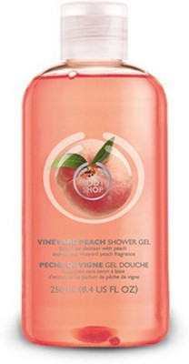 

The Body Shop Vineyard Peach Shower Gel(250 ml)