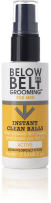 

Below The Belt Grooming For Men Instant Clean Balls Active(75 ml)