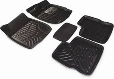CARMART Leatherite 3D Mat For  Tata Tiago(Black)