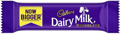 

Cadbury Dairy Milk Chocolate Bar, 6.6g (Pack of 72) Bars(Pack of 72, 475.2 g)