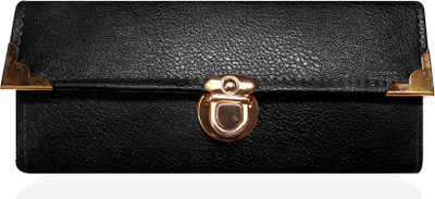 

Bloomtail Casual Black, Gold Clutch