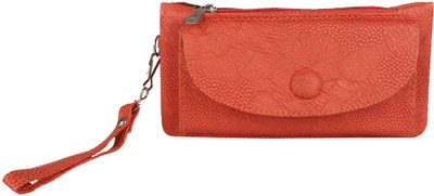 

fillincart Casual, Party, Formal Orange Clutch