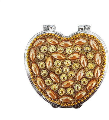 

AASA Cosmetic Mirror Magnifying Make Up (Heart Shape) 1 Pic