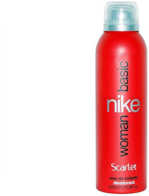 

Nike Basic Scarlet Deodorant Spray - For Women(200 ml)