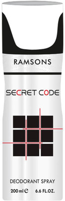 

RAMSONS SECRET CODE DEODRANT BODY SPRAY Deodorant Spray - For Men(200 ml)