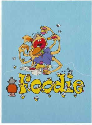 

Intelligent Idiots Regular Note Book(Foodie Diary, Multicolor)