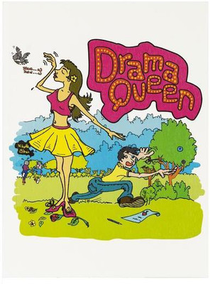 

Intelligent Idiots Regular Note Book(Drama Queen Diary, Multicolor)