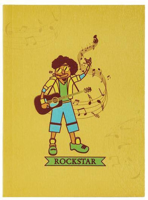 

Intelligent Idiots Regular Note Book(Rockstar Diary, Multicolor)
