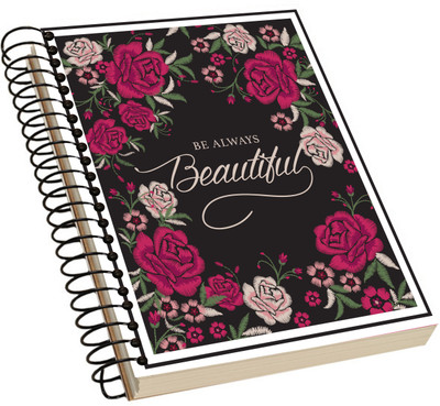 

Huggy Pandas A5 Notebook(Innovative Acrylic Notebook, Multicolor)