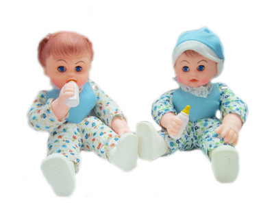 

Myra Cute Boy & Doll Set for Kids(Multicolor)