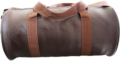 

Muccasacra Stylish Coffee Beans Brown Weekender Duffel Gym Bag with 3 compartments Gym Bag(Brown)