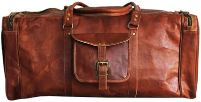 

VintageCrafts VC-18-GYVQ-4CXO Travel Duffel Bag(Brown)