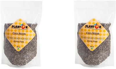 

Planton Chia Seeds(200 g, Pack of 2)