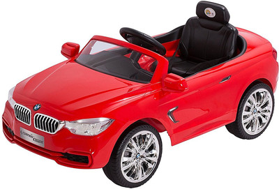 

INDO OVERSEAS Car Battery Operated Ride On(Multicolor), Red