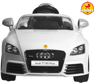 

INDO OVERSEAS Car Battery Operated Ride On(White)