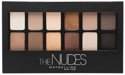 

Maybelline The Nudes Eye Shadow Palette 9 g(Multicolor)