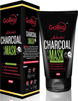 

GoBio Activated Charcoal Peel Off Mask(60 g)