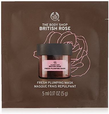 

The Body Shop British Rose Fresh Plumping Expert Facial Mask(5 g)