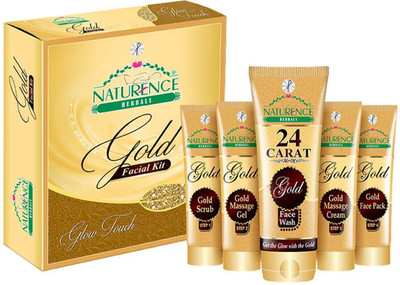 

Naturence Harbal GOLD KIT 80 ml(Set of 5)
