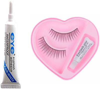 

Jampak Styling Eyelash Day and Night Pack with eye Glue(Pack of 2)