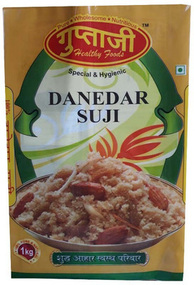

Guptaji Danedar Suji(1 kg)