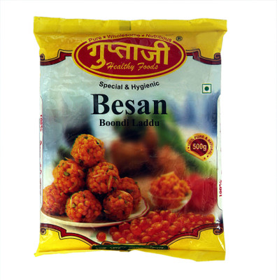 

Guptaji Besan Boondi Laddoo(500 g)