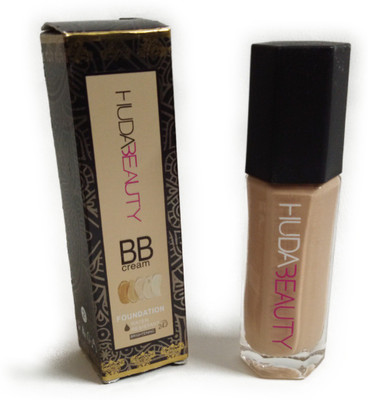 

Huda Beauty BB Cream Foundation Water Resistant 24 hrs. Foundation(Beige)