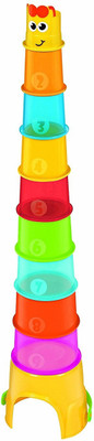 

B kids 004702 Giraffe Giant Stack N Drop Gag Toy