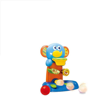 

B kids 3977 Rolling'n Blinking Happy Hoops Gag Toy