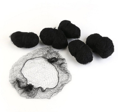 

AASA Hair Net For Women Wedding , Bun Cover For Hair , Juda Accessories For Women (Set Of 12) Hair Accessory Set(Black)