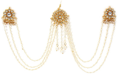 

Jewellity ERK-5104 Hair Chain(Gold)