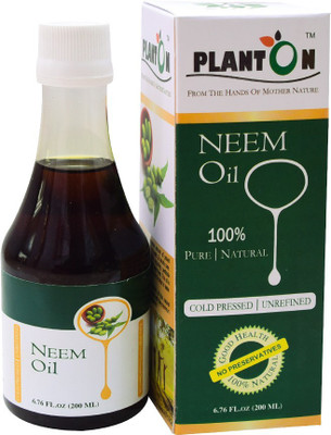 Planton Neem oil 100% Pure & Natural ( Hair Oil(200 ml)