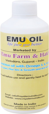 Emu Oil EMUOIL500ML Hair Oil(500 ml)