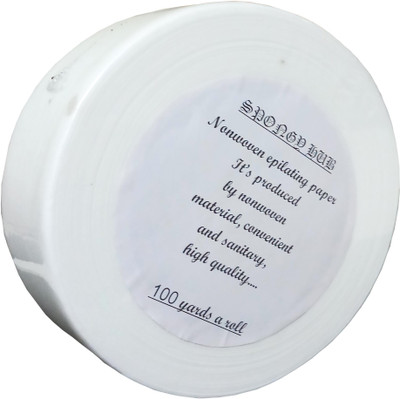

Spongy Hub Wax Strip Roll Strips(100 L)