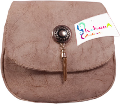 

Shokeen Collection Sling Bag(Brown)