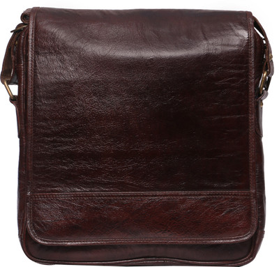 

OBANI Messenger Bag(Brown)