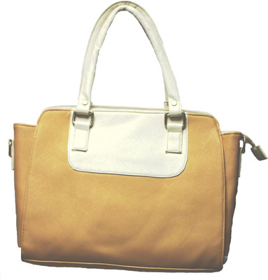 

Shagun Creations Messenger Bag(Beige)