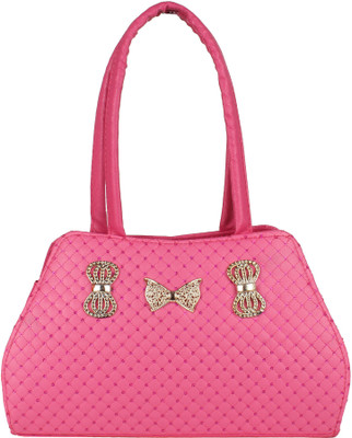 

fillincart Shoulder Bag(Pink)
