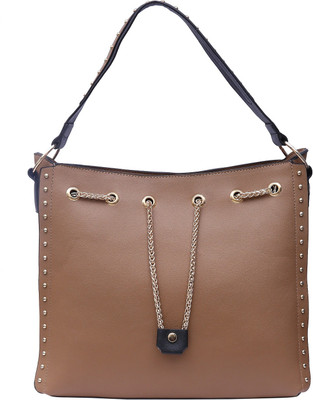 

Omnesta Shoulder Bag(Brown)