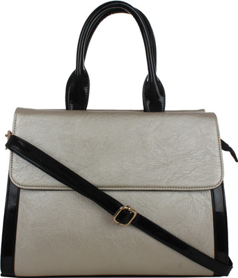 

Fillincart Messenger Bag(Silver, Black), Black;silver