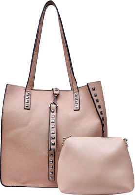 

Omnesta Shoulder Bag(Beige)