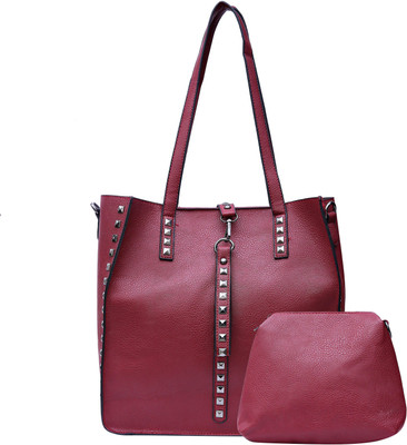 

Omnesta Shoulder Bag(Maroon)