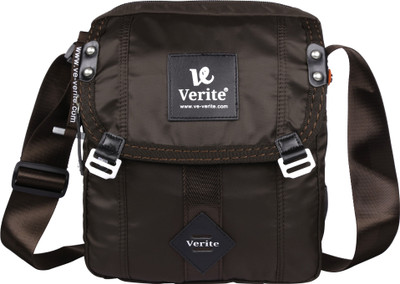 Verite Messenger Bag(Brown)