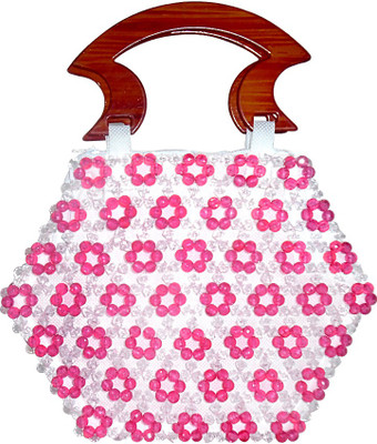 

Rainbow Hand-held Bag(Pink)
