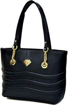 

AGINOS Hand-held Bag(Black)