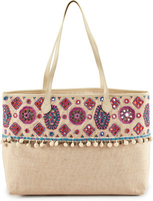 

SOPHIA VISCONTI Shoulder Bag(Beige)
